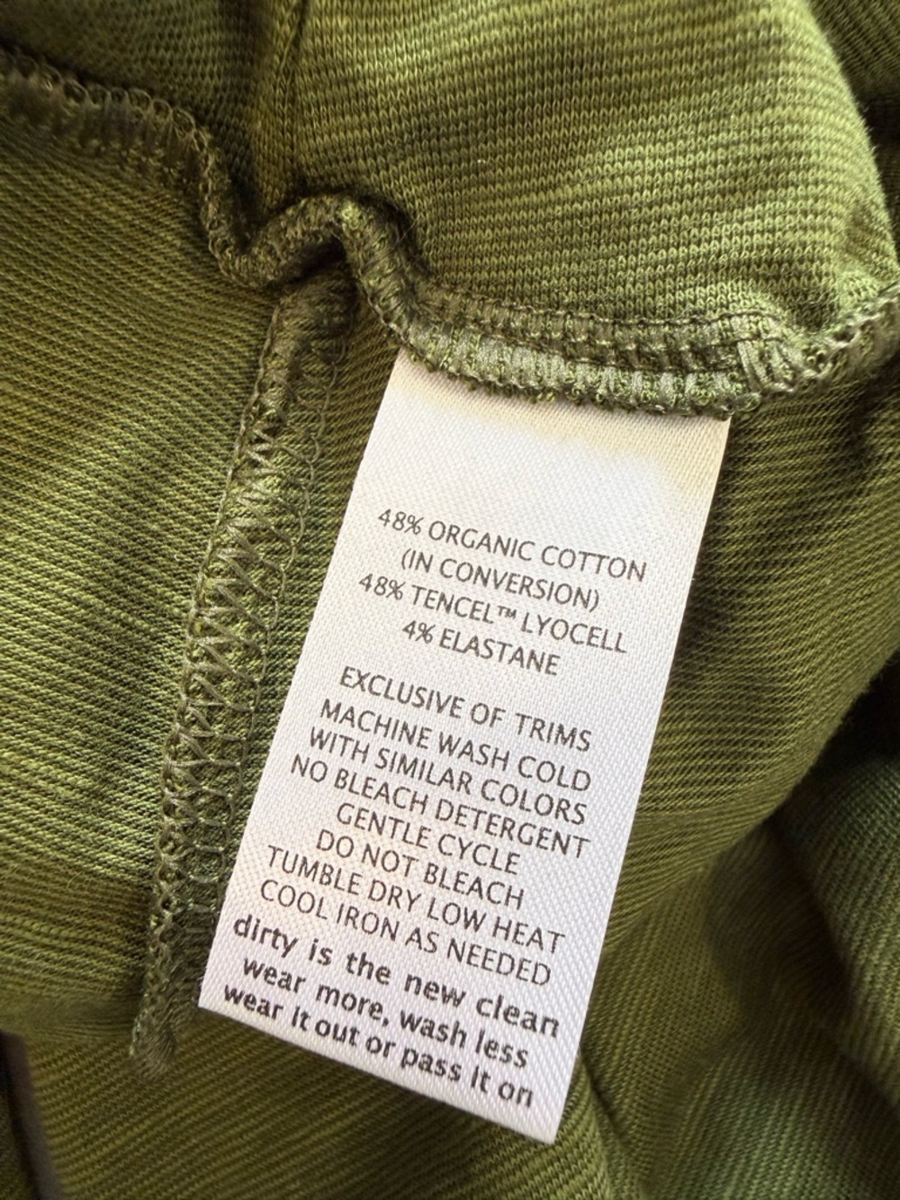 Toad&Co Olive Green Wide-Leg Pants - Picture 5 of 10